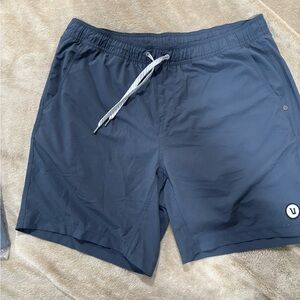 Vuori Charcoal Gray Shorts - Men's